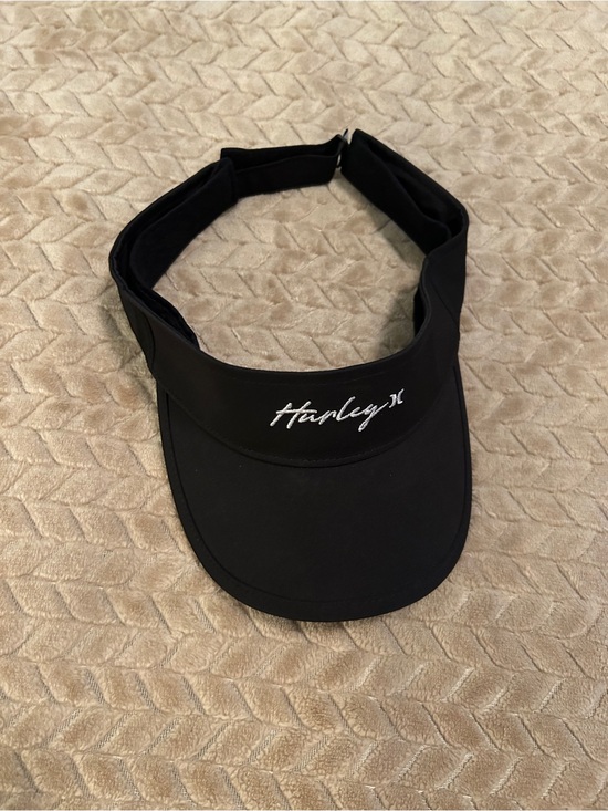 Hurley Accessories - Hurley Black Visor Cap